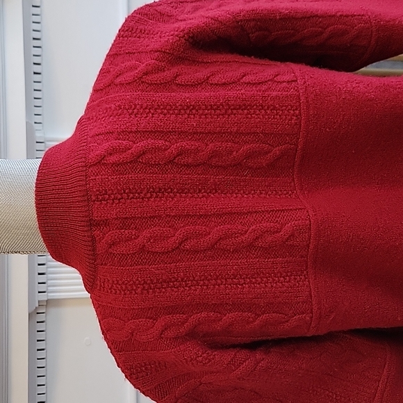 Vintage 1980's L.L.Bean Sweater - Picture 5 of 7